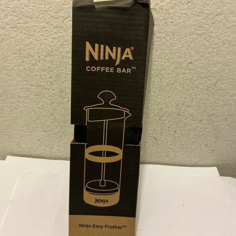 New Ninja Coffee Bar Frother in Black